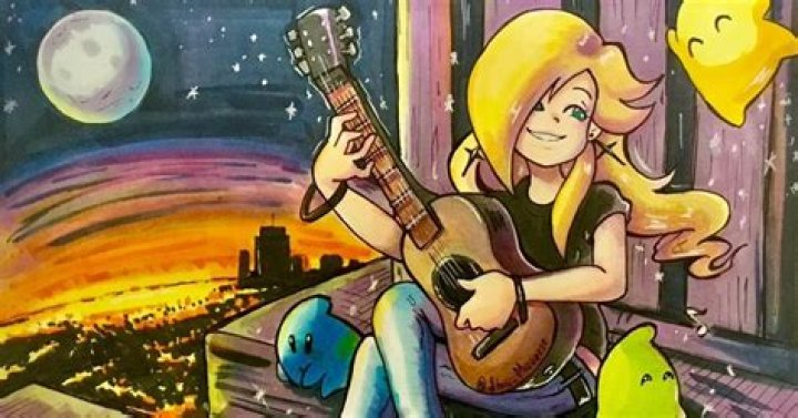 And the next Mario-themed internet obsession is: indie rock Rosalina