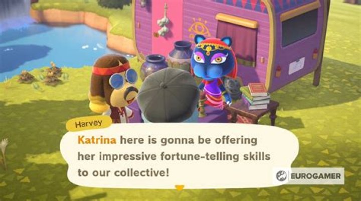 Animal Crossing Katrina and luck: How to get Katrina, Katrina's fortunes and luck in New Horizons explained