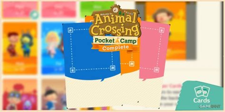 Animal Crossing Calling Cards and Request Tickets in Pocket Camp explained