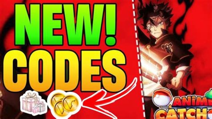 Anime Catcher Simulator Codes (November 2023)