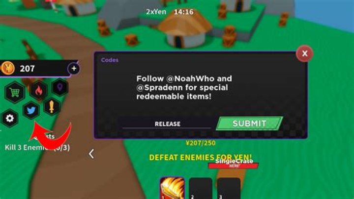 Anime Destroyers Codes Roblox June 2022