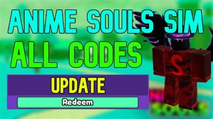 Anime Souls Simulator Codes (October 2023) (June 2024 )