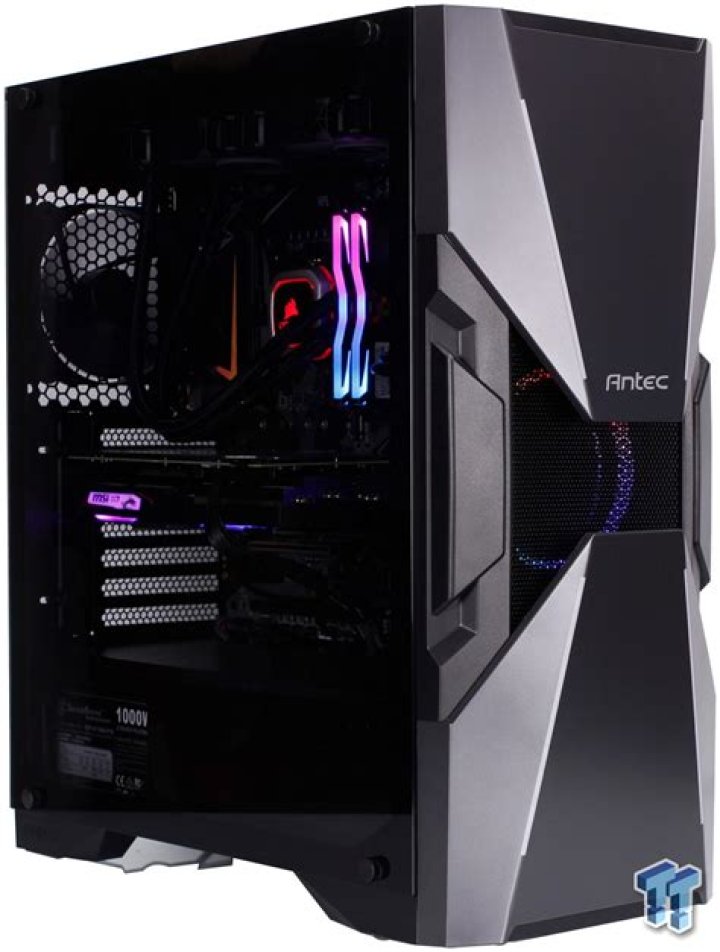 Antec Dark Avenger DA601 Mid-Tower Gaming Rig