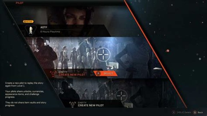 
Anthem: How to Change Gender Create New Character