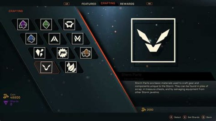 
Anthem: How to Get Storm Parts