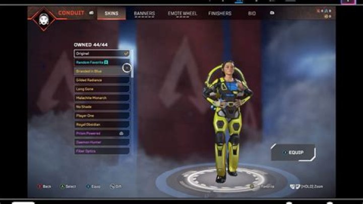 Apex Legends Conduit Skin is a Clear Nod to Overwatch's Tracer