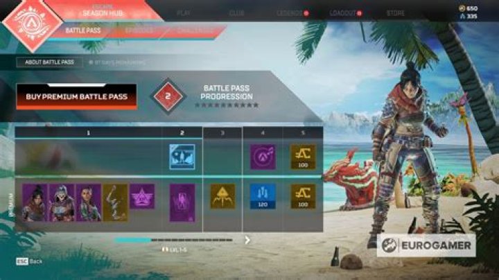 Apex Legends Season 11 Battle Pass skins: All legend and weapon skins in Battle Pass Escape