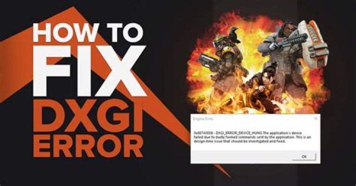 Apex Legends: How to fix DXGI error ‘device hung’