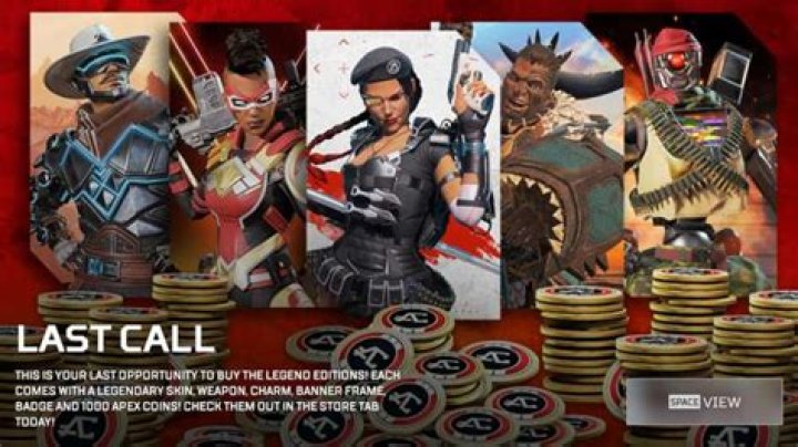 Apex Legends to discontinue all previous Legend Edition DLC bundles