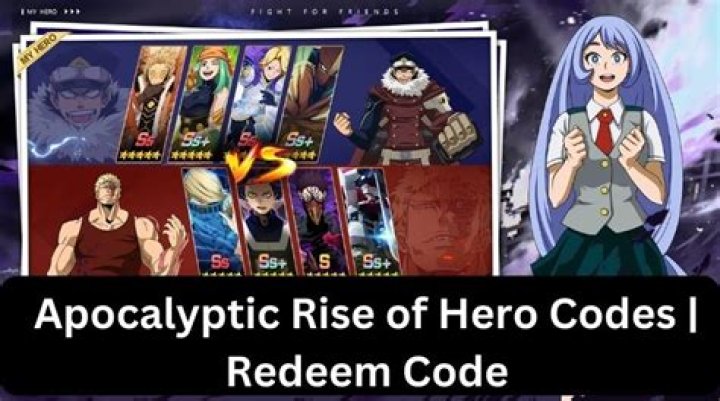 Rise of Hero Codes (January 2024)