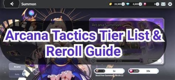 Arcana Tactics Tier List [2022]: All Best Heroes Ranked