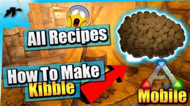 
ARK Kibble Recipe: How to Make Kibble in ARK Survival Evolved