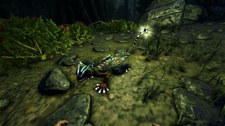 Ark: Survival Evolved – Aberration | How To Find And Tame Glowtail