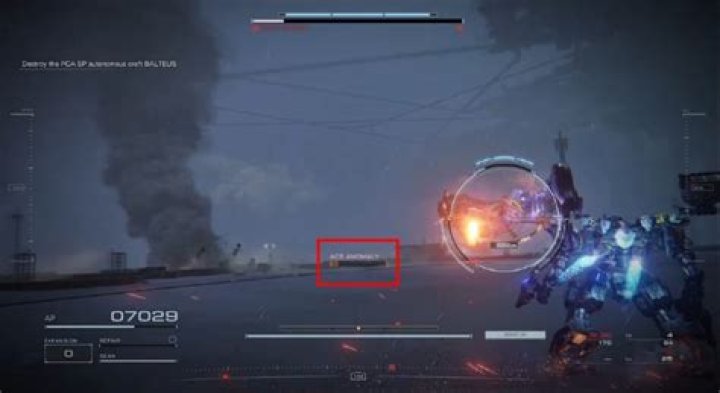 Armored Core 6: Fires of Rubicon - ACS Anomaly Explained