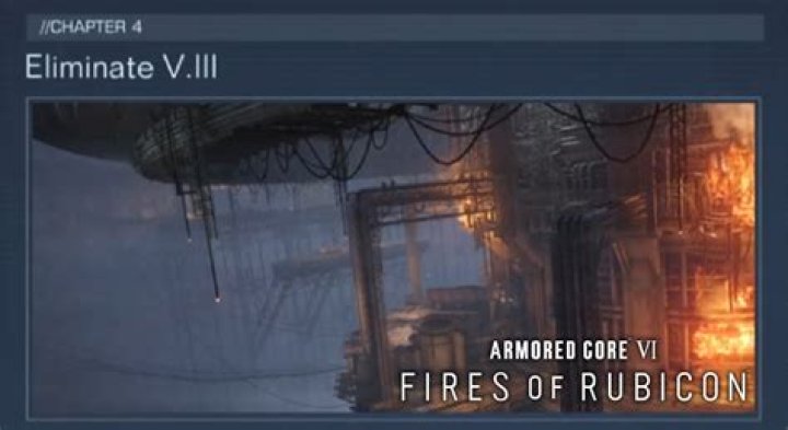 Armored Core 6: Fires of Rubicon - Eliminate V.III Walkthrough | New Game++ Mission 32-B Guide