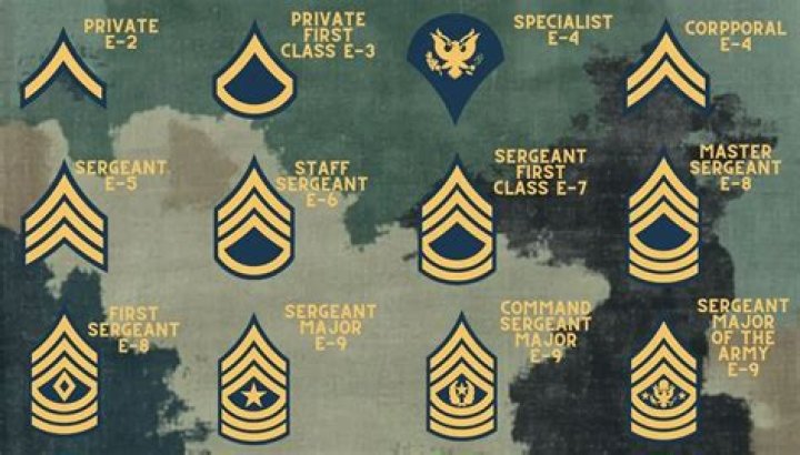 U.S. Army Enlisted Ranks Quiz