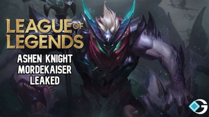 Ashen Knight Mordekaiser Allegedly Leaked
