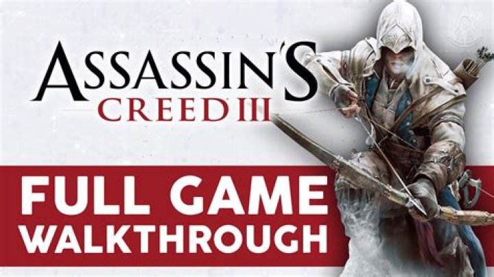 Assassin's Creed 3 has online co-op