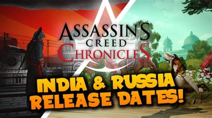 
Assassin’s Creed Chronicles: India And Russia Coming Next Year
