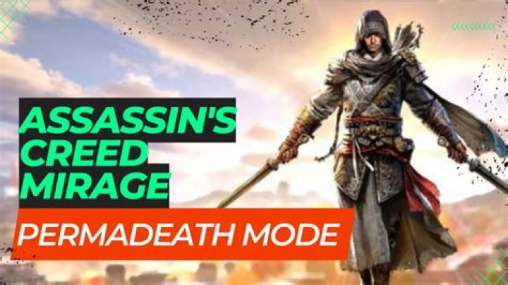 Assassin’s Creed Mirage Finally Has A Permadeath Mode