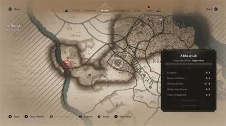 Assassin's Creed Mirage Left Behind Enigma Location & Solution