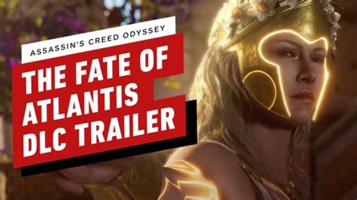 The Final Episode Of Assassin's Creed Odyssey: The Fate of Atlantis