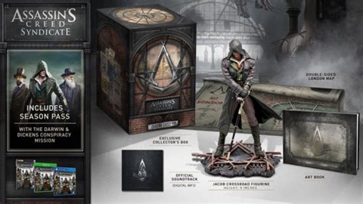 
Assassin’s Creed Syndicate Will Have Three Collector’s Editions, No Steelbook For North America