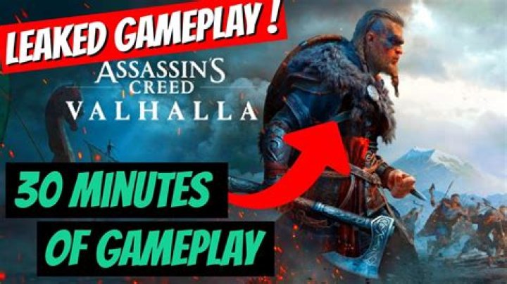 Assassin’s Creed Valhalla Leaked Gameplay Showcases Boss Fight