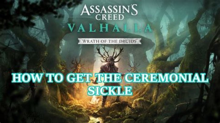 
Assassin’s Creed Valhalla: Wrath of the Druids – How to Get the Ceremonial Sickle