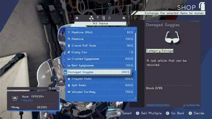 
Astral Chain: How To Recycle