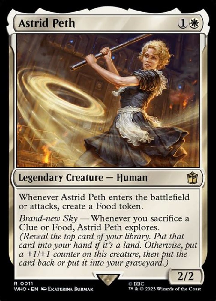 Astrid Peth | Doctor Who Commander