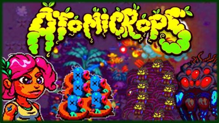 Atomicrops review - a zany farming shooter Roguelike that's intense fun