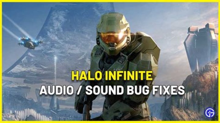 Halo Infinite Audio Issues Fix