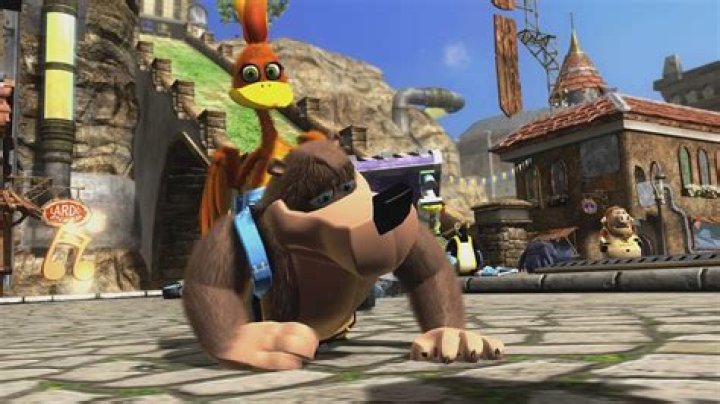 
Backwards Compatible Banjo-Kazooie: Nuts & Bolts Should Run Better On Xbox One Now