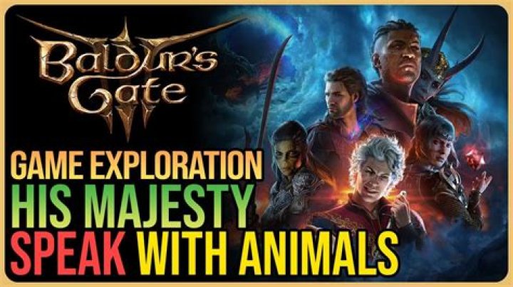 Baldur's Gate 3: Best Speak With Animals Interactions in BG3