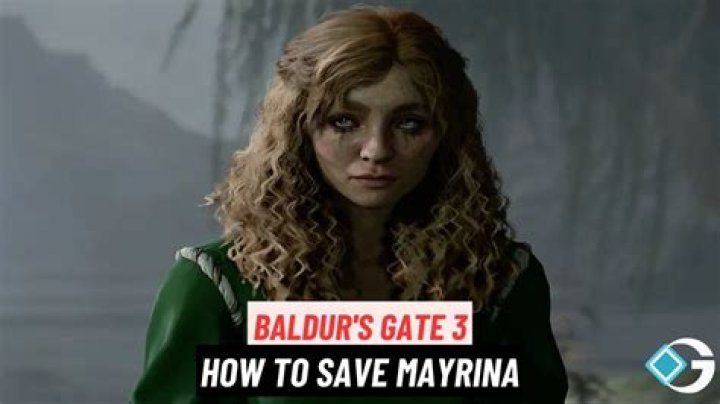 Baldur's Gate 3 (BG3): How To Save Mayrina