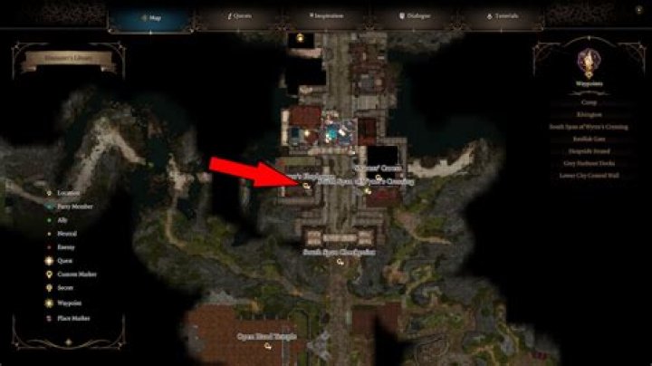 Baldur's Gate 3: How to Complete Find The Stern Librarian Ffion in BG3