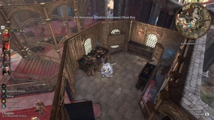 Baldur's Gate 3: How To Complete The 'Search The Cellar' Quest