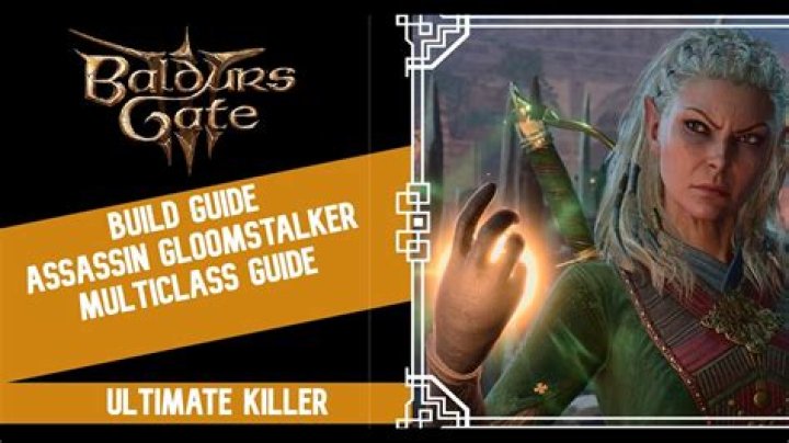 Baldur's Gate 3: How To Deal Insane Crit Damage | Assassin & Gloom Stalker Build