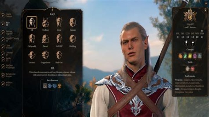 Baldur's Gate 3 Sorcerer 1-12 Progression: All Skills, Abilities, Spells, and Level Up Rewards