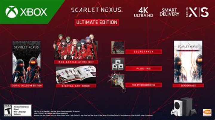 Bandai Namco Announced Scarlet Nexus for Xbox Series X