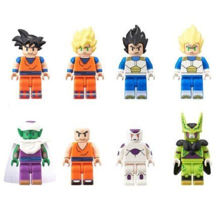 
Bandai To Release Lego-Like Dragon Ball Z Toys