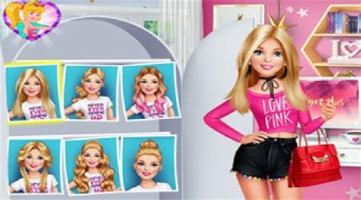 Barbie Disney Meet-up - Barbie Games