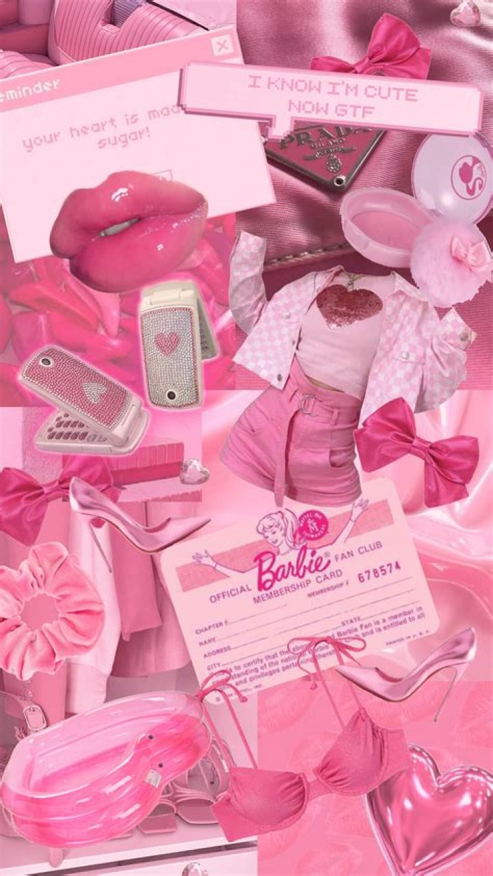Barbiecore Aesthetics - Barbie Games