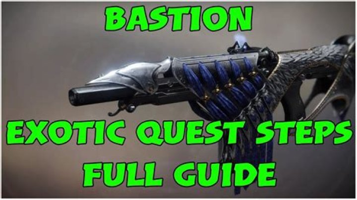 Bastion Quest Steps Guide (Destiny 2) – A False Refraction