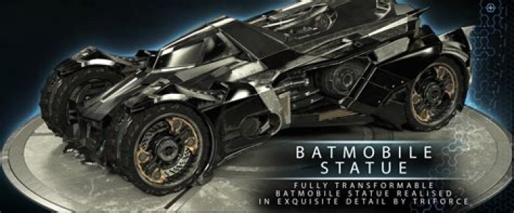 
Batman: Arkham Knight Batmobile Edition No Longer Getting Released