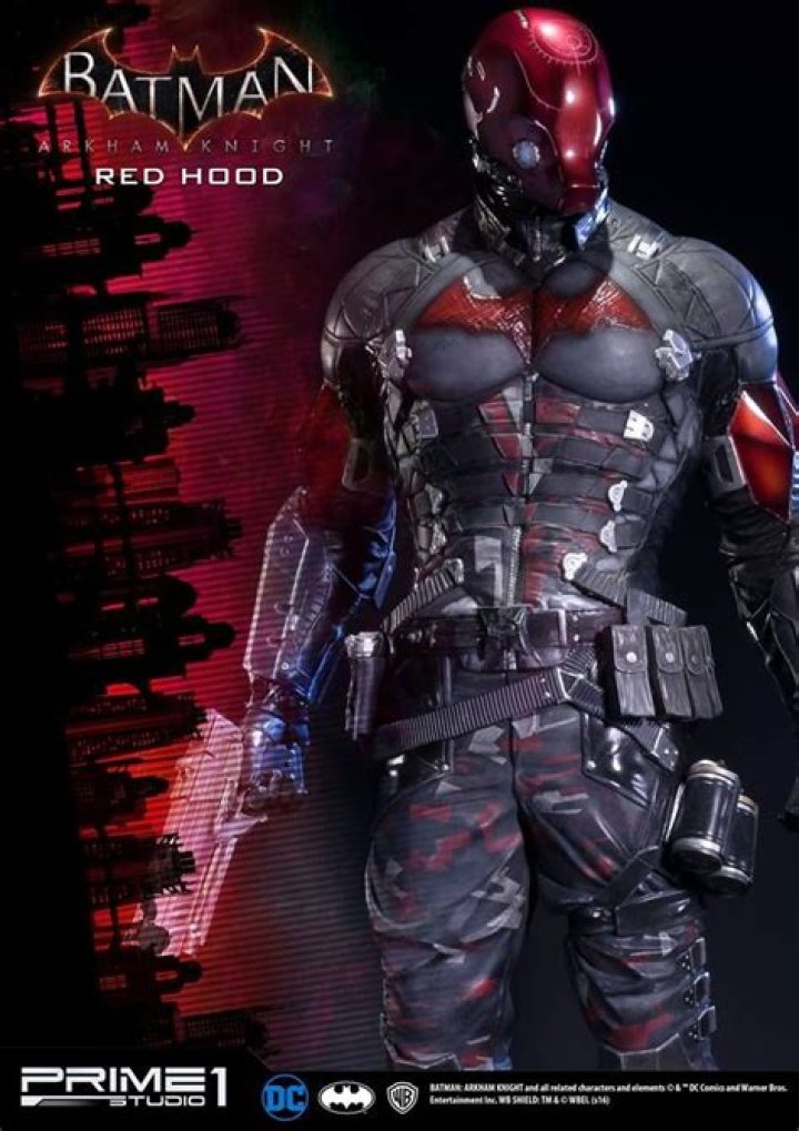 Batman Arkham Knight: Red Hood Merchandise May Have Leaked Concept Art/ Screenshot