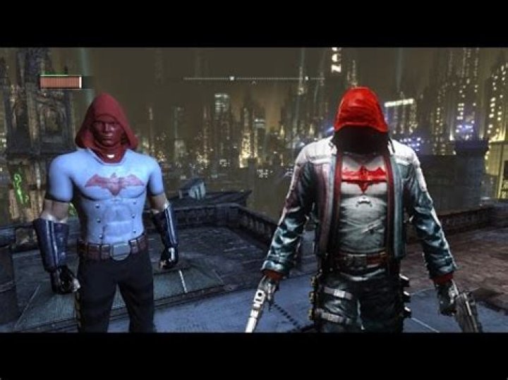 Batman Arkham Knight's Red Hood Mod Arrives in Arkham City
