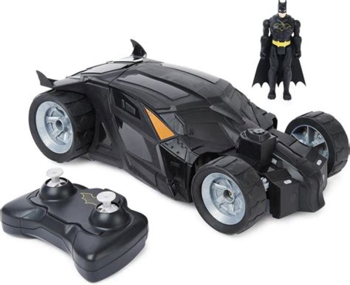 
Batman: Arkham Knight’s Batmobile Toy Debuts at Comic-Con