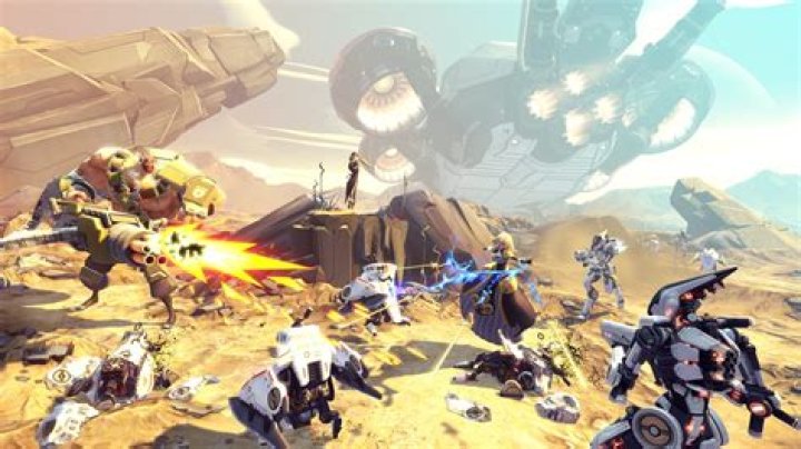 
Battleborn Details Revealed, Five-Player Cooperative Story & MOBA-Like Online Experience